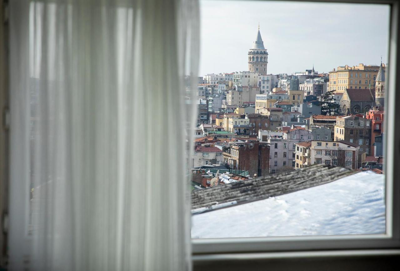 Liya Boutique Hotel Istanbul Eksteriør billede